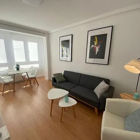 Centrico-parking Gratuito-wifi * Santander