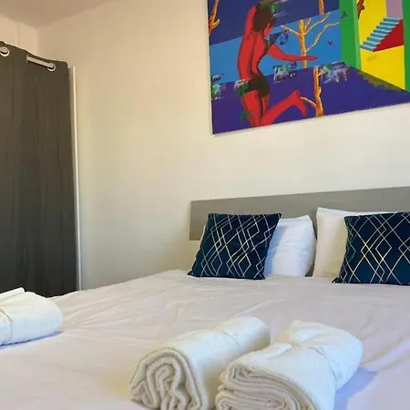 Apartment Centrico-parking Gratuito-wifi Santander