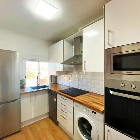 Centrico-parking Gratuito-wifi Apartment Santander