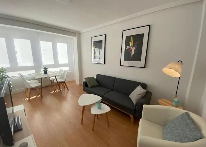 Centrico-parking Gratuito-wifi * Santander