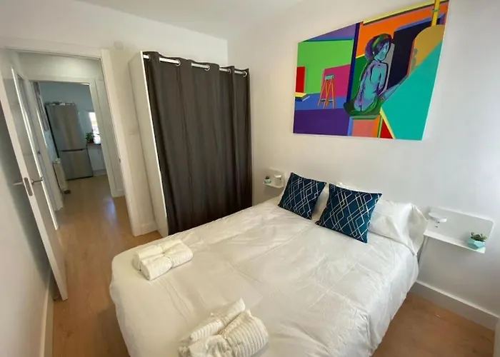 Centrico-parking Gratuito-wifi Santander