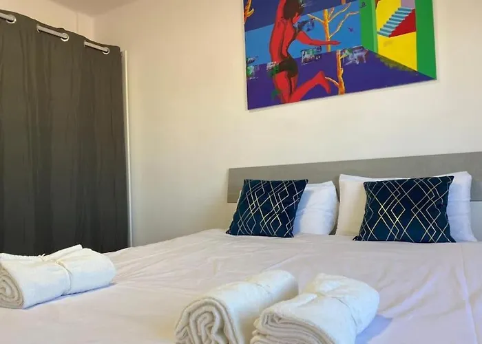 Appartement Centrico-parking Gratuito-wifi Santander