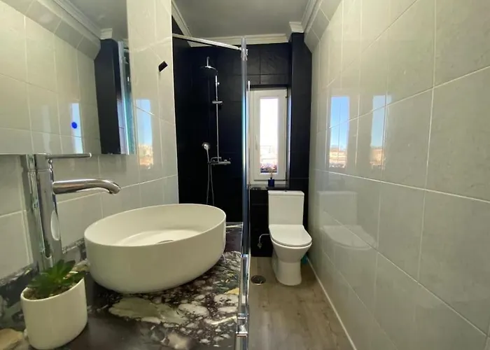 Centrico-parking Gratuito-wifi Apartmán *