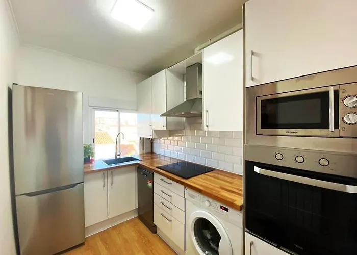 Centrico-parking Gratuito-wifi Appartement Santander