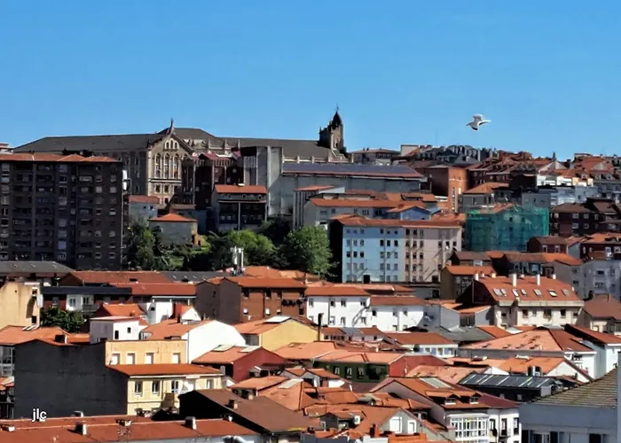 Centrico-parking Gratuito-wifi Appartement Santander